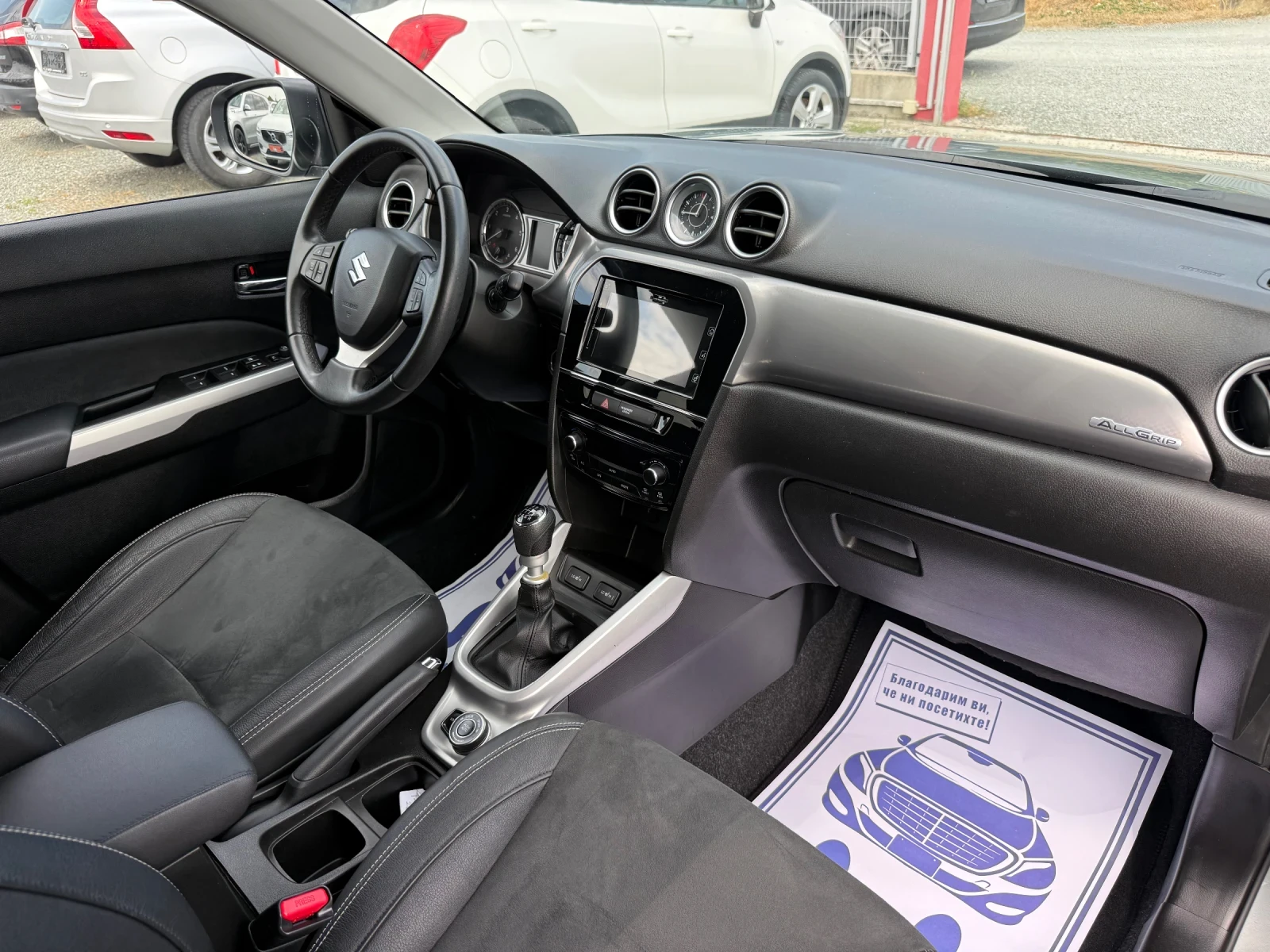Suzuki Vitara (KATO НОВА)^(4x4), снимка 15 - Автомобили и джипове - 55350701