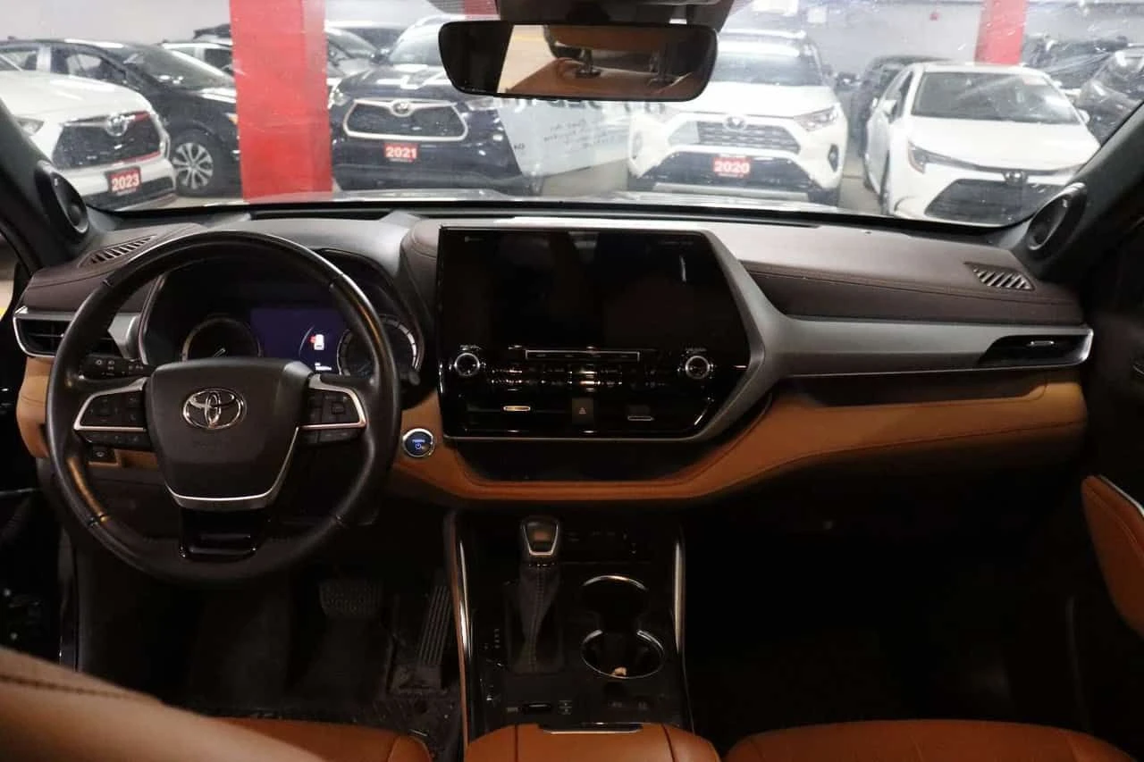 Toyota Highlander * Hybrid Limited * CARFAX * ����� �� ����������� | Mobile.bg � ����������� 9