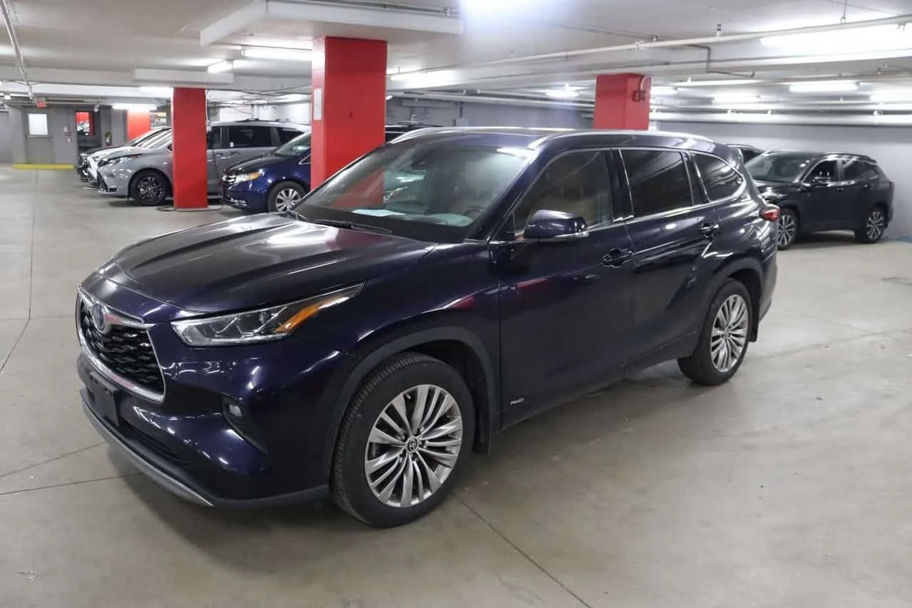 Toyota Highlander * Hybrid Limited * CARFAX * ����� �� ����������� | Mobile.bg � ����������� 13