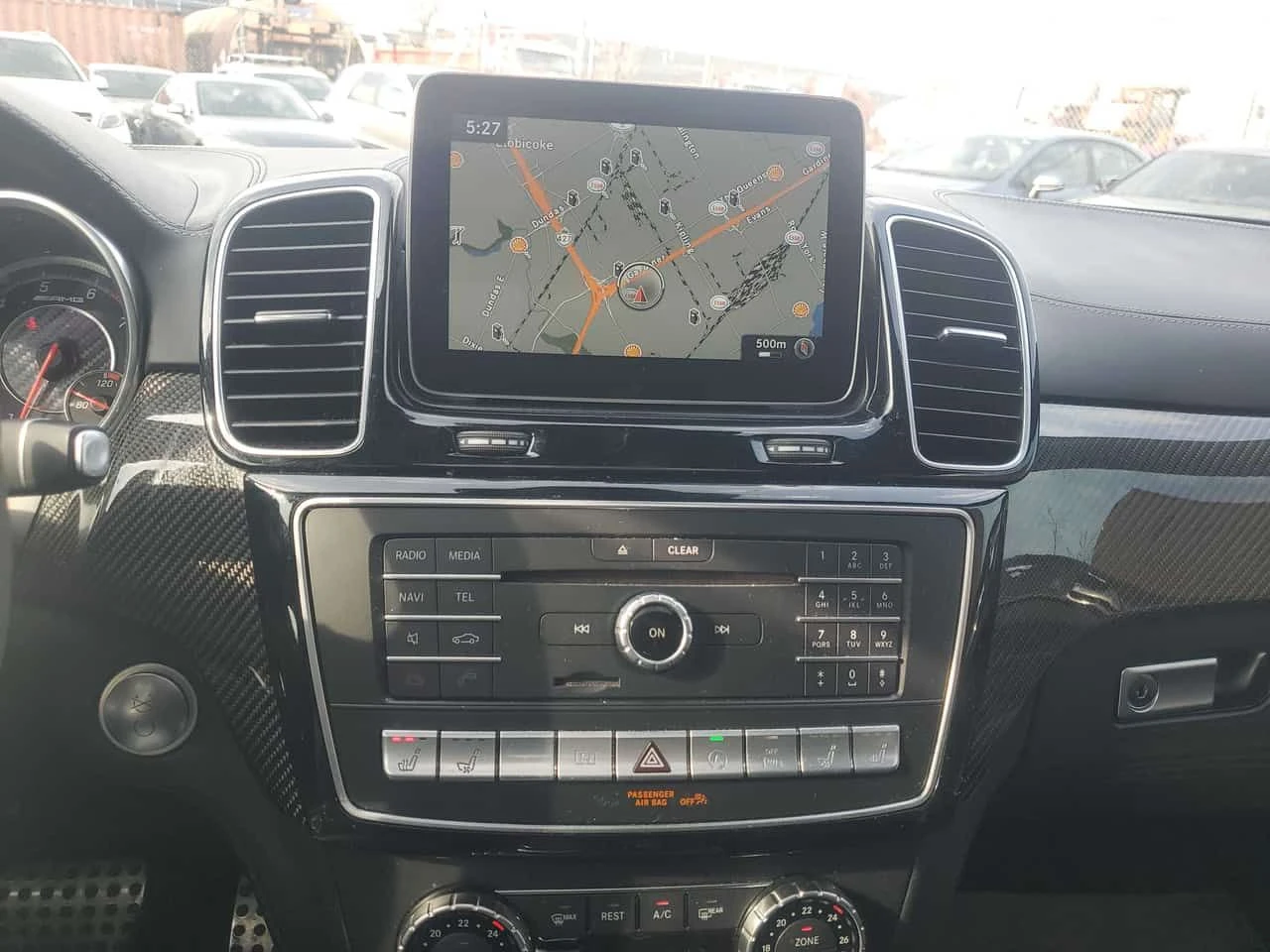Mercedes-Benz GLE 63 S AMG * АВТОКРЕДИТ БЕЗ ПЪРВОНАЧАЛНА ВНОСКА* , снимка 9 - Автомобили и джипове - 55671048