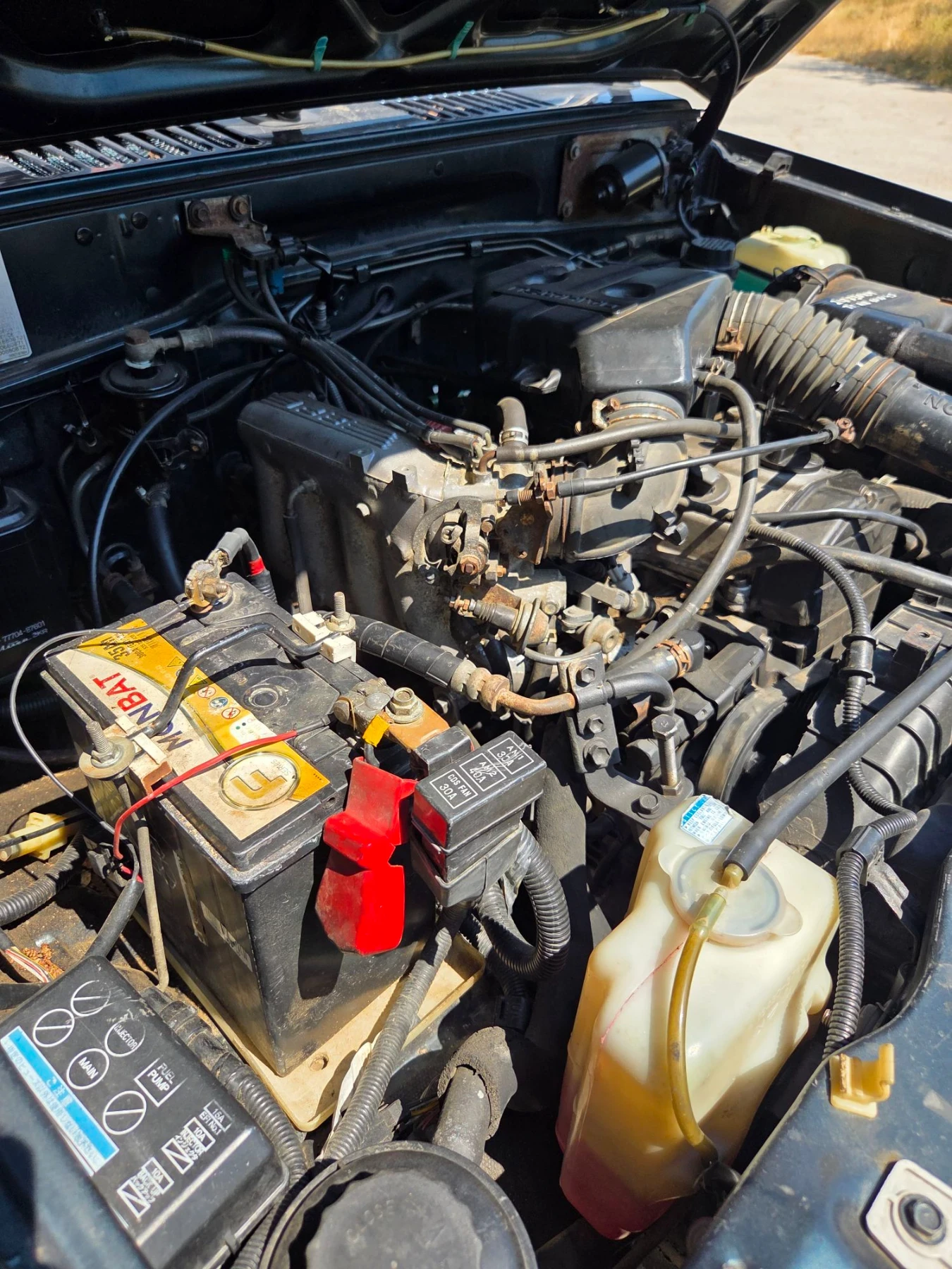 Daihatsu Feroza, снимка 7 - Автомобили и джипове - 55709471
