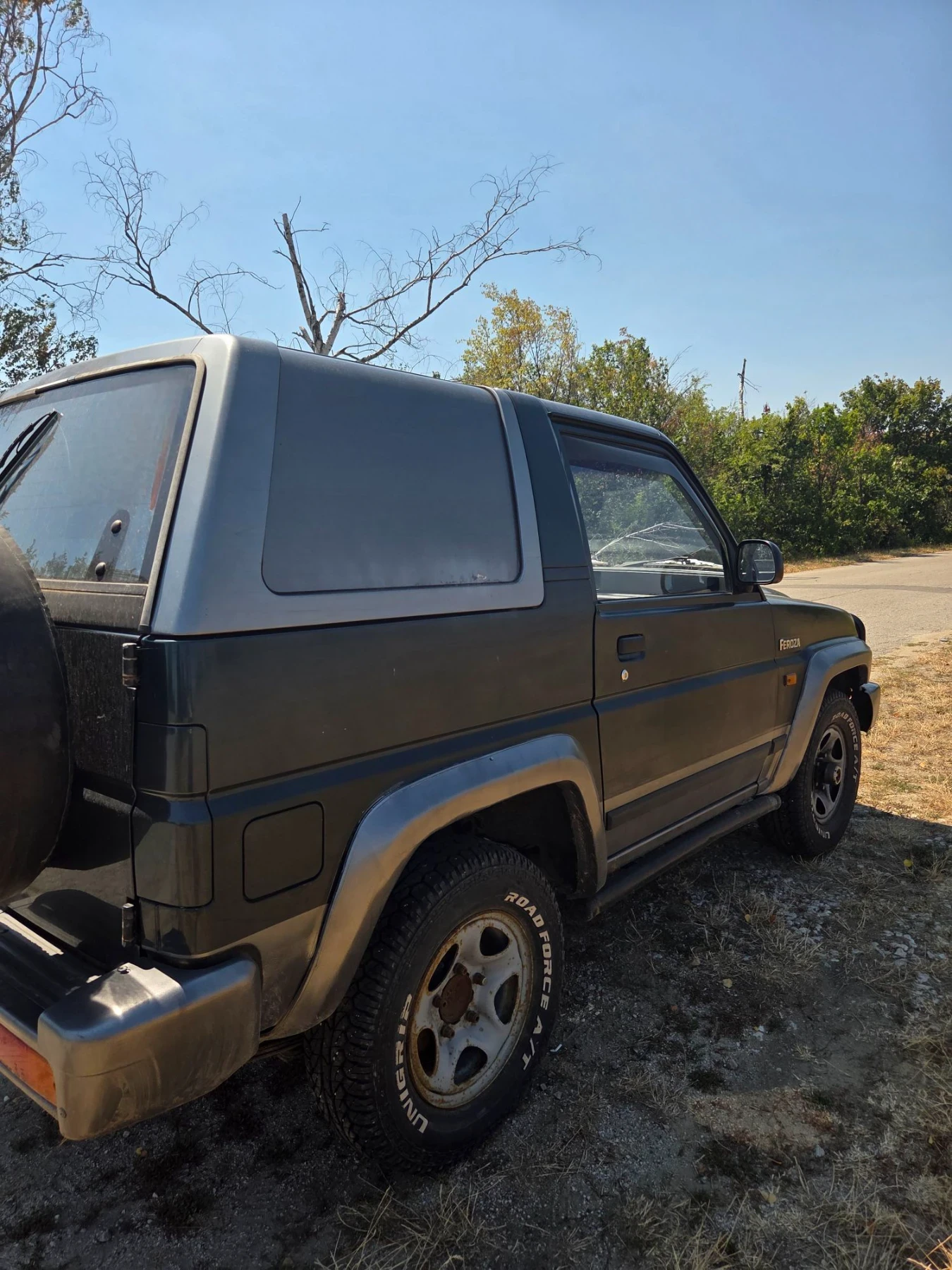 Daihatsu Feroza, снимка 6 - Автомобили и джипове - 55709471