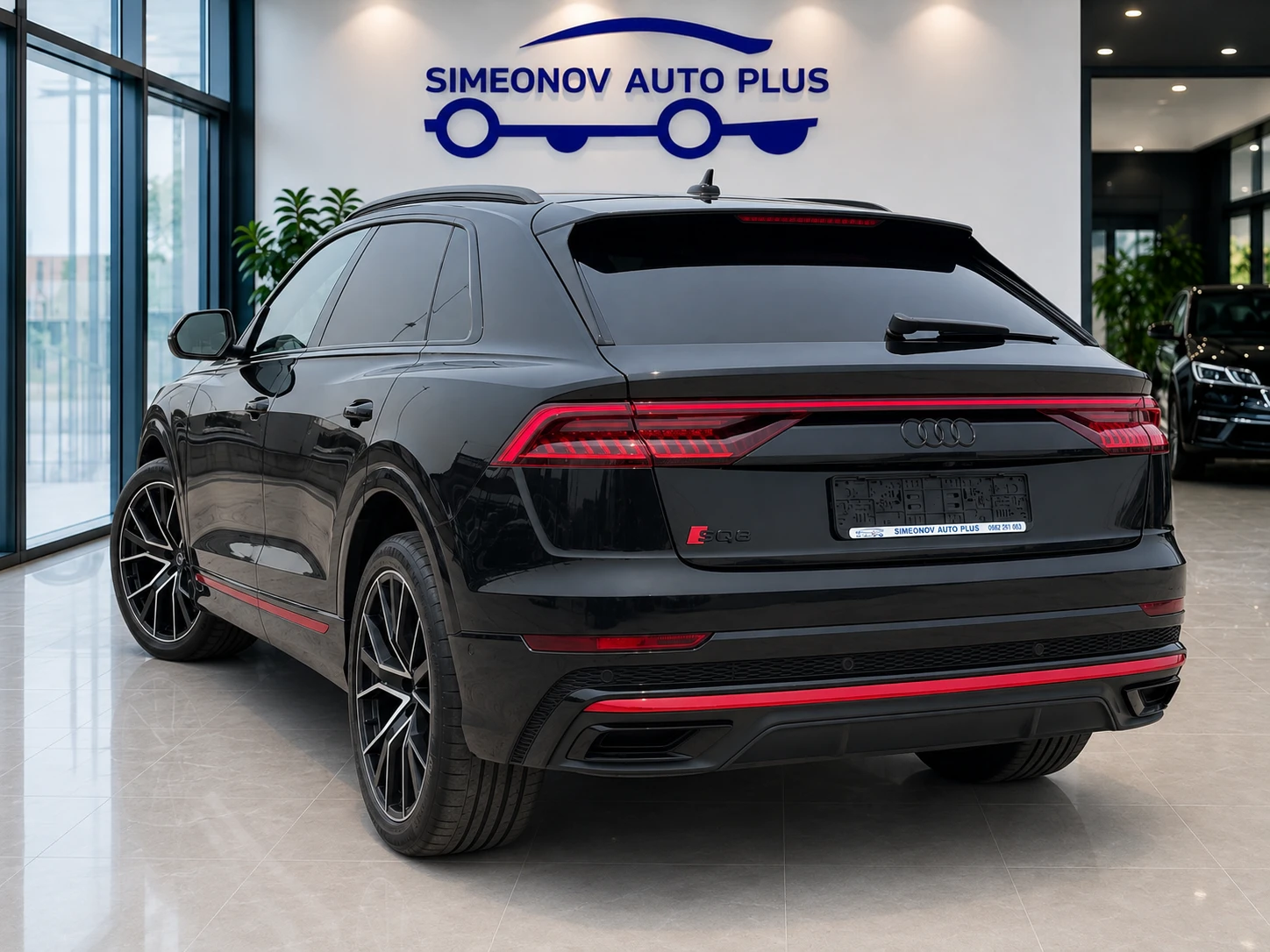 Audi Q8 SQ-Optic MATRIX CAM360 ПАНОРАМА ВАКУУМ ЦЕНА С ДДС, снимка 8 - Автомобили и джипове - 55720634