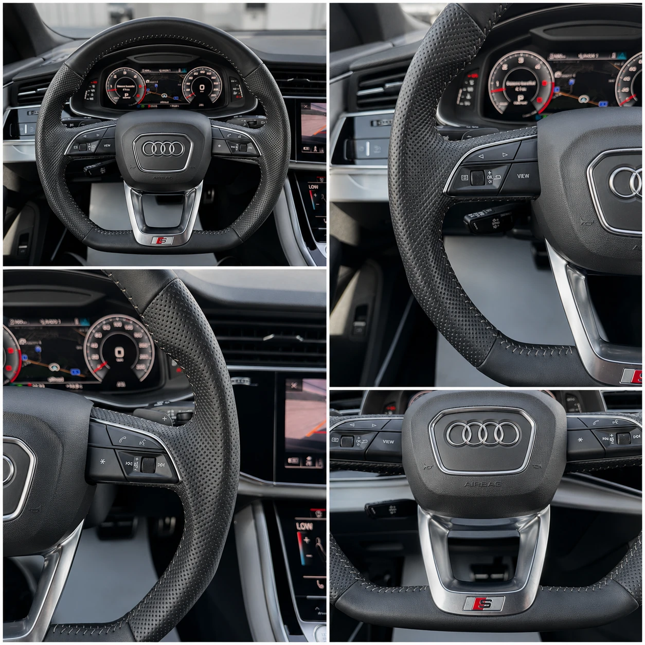 Audi Q8 SQ-Optic MATRIX CAM360 ПАНОРАМА ВАКУУМ ЦЕНА С ДДС, снимка 16 - Автомобили и джипове - 55720634