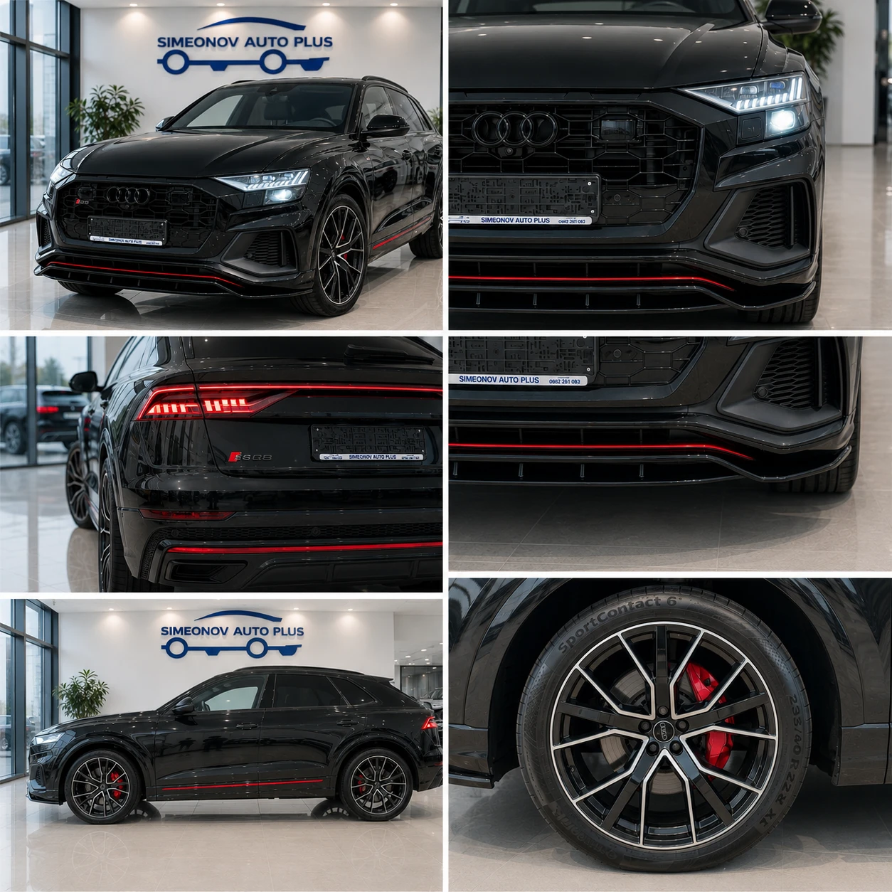 Audi Q8 SQ-Optic MATRIX CAM360 ПАНОРАМА ВАКУУМ ЦЕНА С ДДС, снимка 9 - Автомобили и джипове - 55720634
