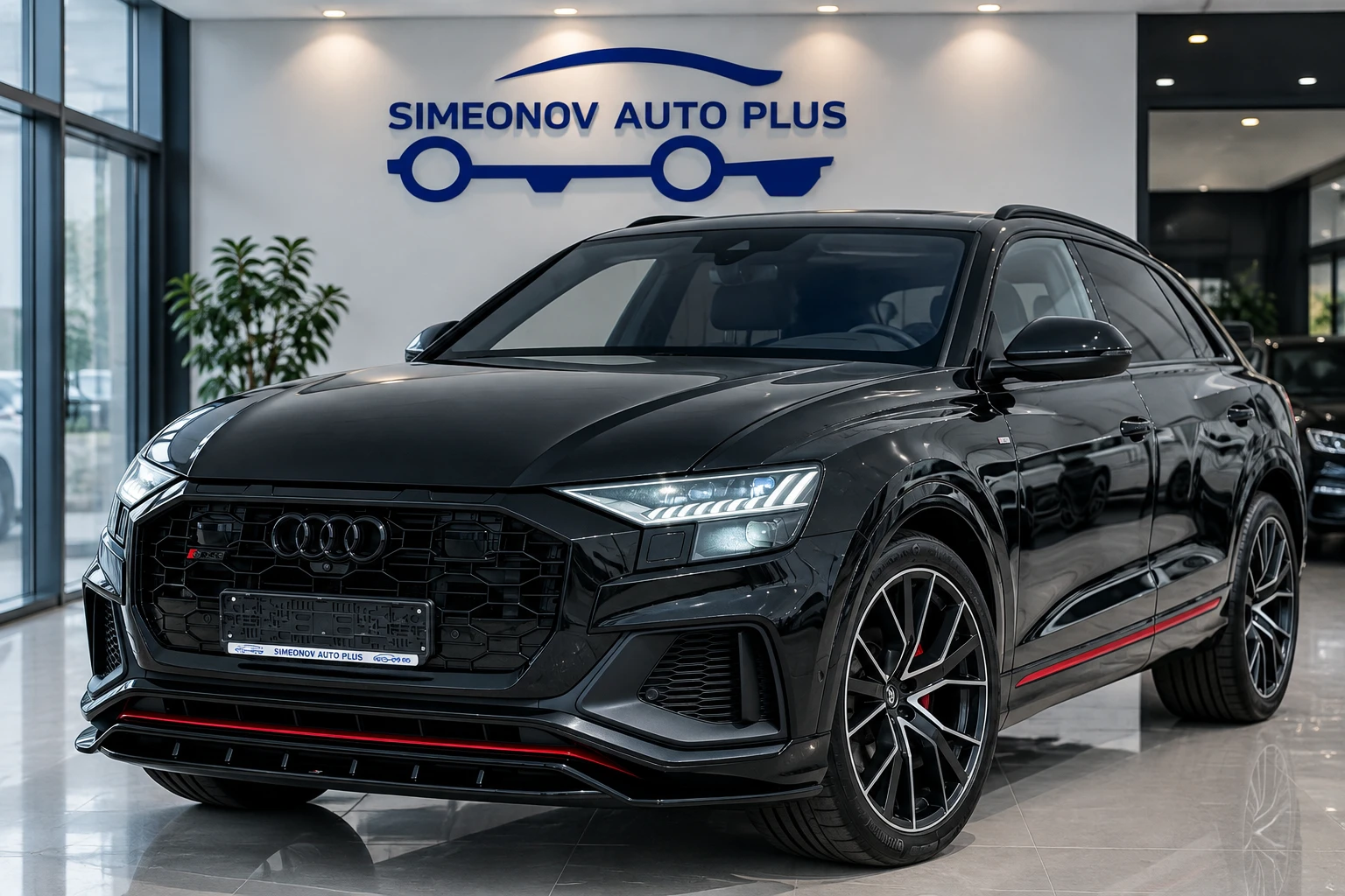 Audi Q8 SQ-Optic MATRIX CAM360 ПАНОРАМА ВАКУУМ ЦЕНА С ДДС