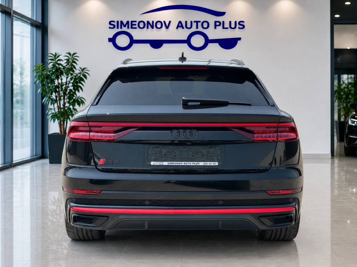 Audi Q8 SQ-Optic MATRIX CAM360 ПАНОРАМА ВАКУУМ ЦЕНА С ДДС, снимка 7 - Автомобили и джипове - 55720634