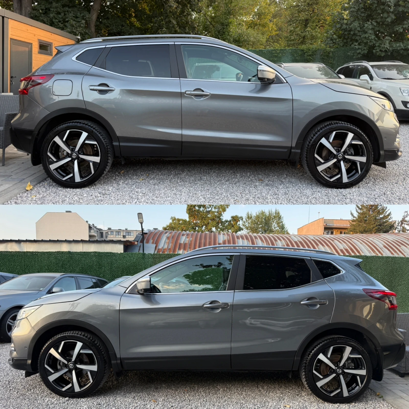 Nissan Qashqai 1.2i/Automatic/Tekna+ /Face/360 Камери, снимка 4 - Автомобили и джипове - 55772414