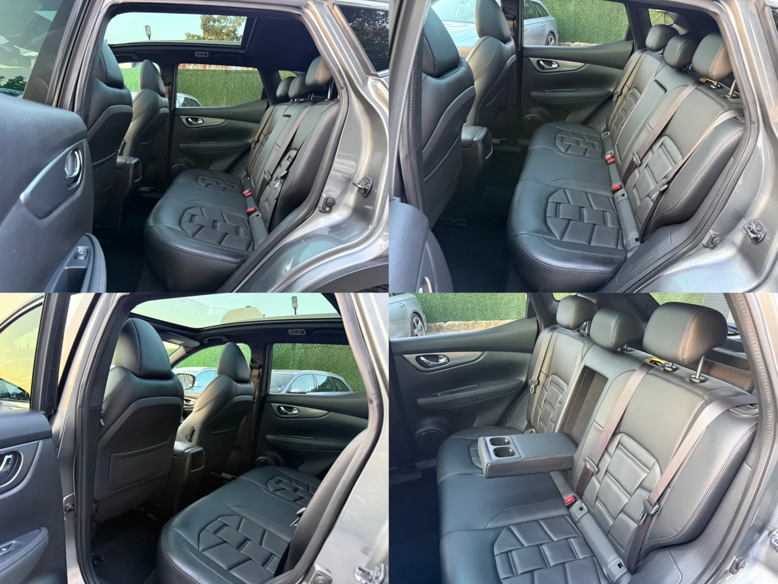 Nissan Qashqai 1.2i/Automatic/Tekna+ /Face/360 Камери, снимка 12 - Автомобили и джипове - 55772414