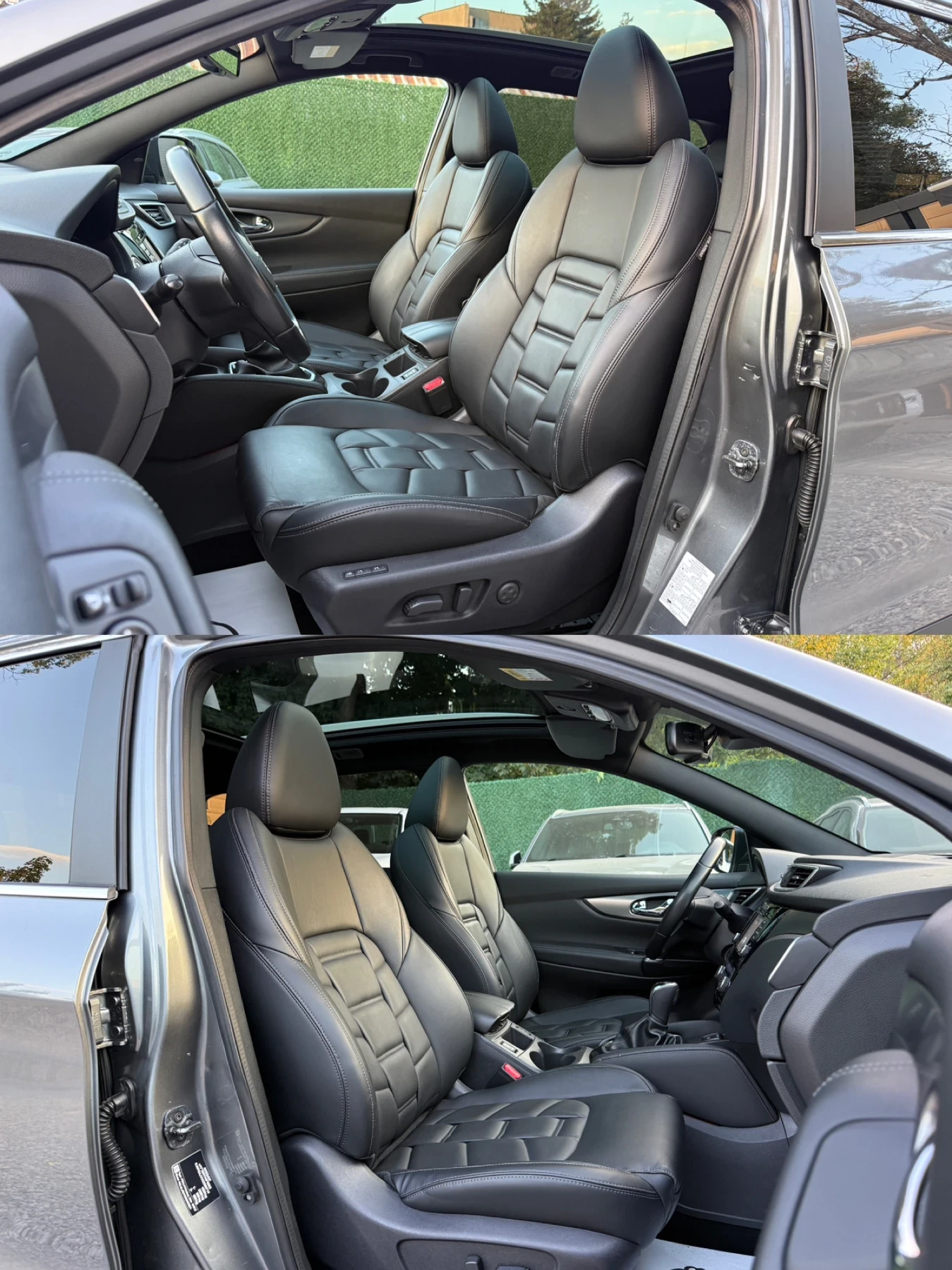 Nissan Qashqai 1.2i/Automatic/Tekna+ /Face/360 Камери, снимка 11 - Автомобили и джипове - 55772414