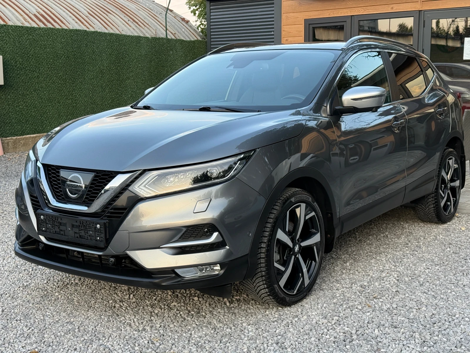 Nissan Qashqai 1.2i/Automatic/Tekna+ /Face/360 Камери