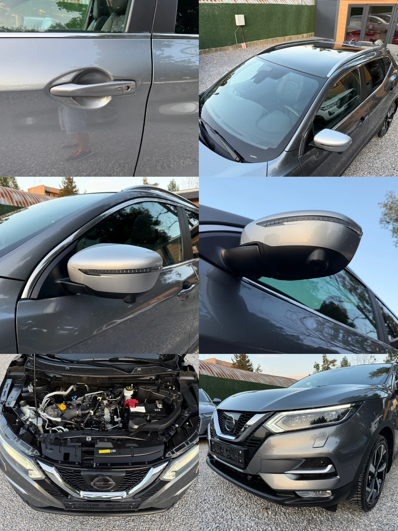 Nissan Qashqai 1.2i/Automatic/Tekna+ /Face/360 Камери, снимка 15 - Автомобили и джипове - 55772414