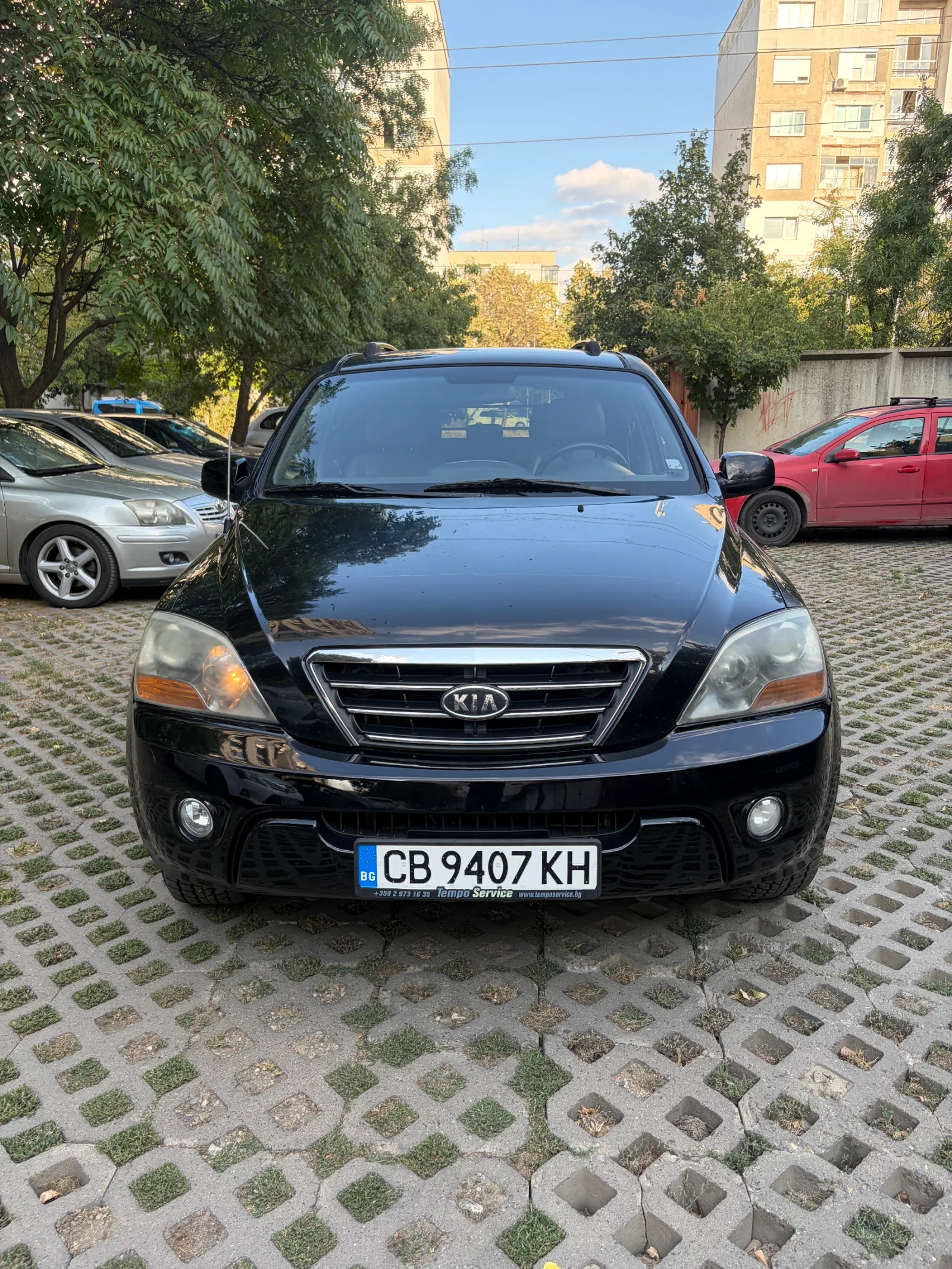 Kia Sorento 2.5 CRDI, снимка 17 - Автомобили и джипове - 55806220