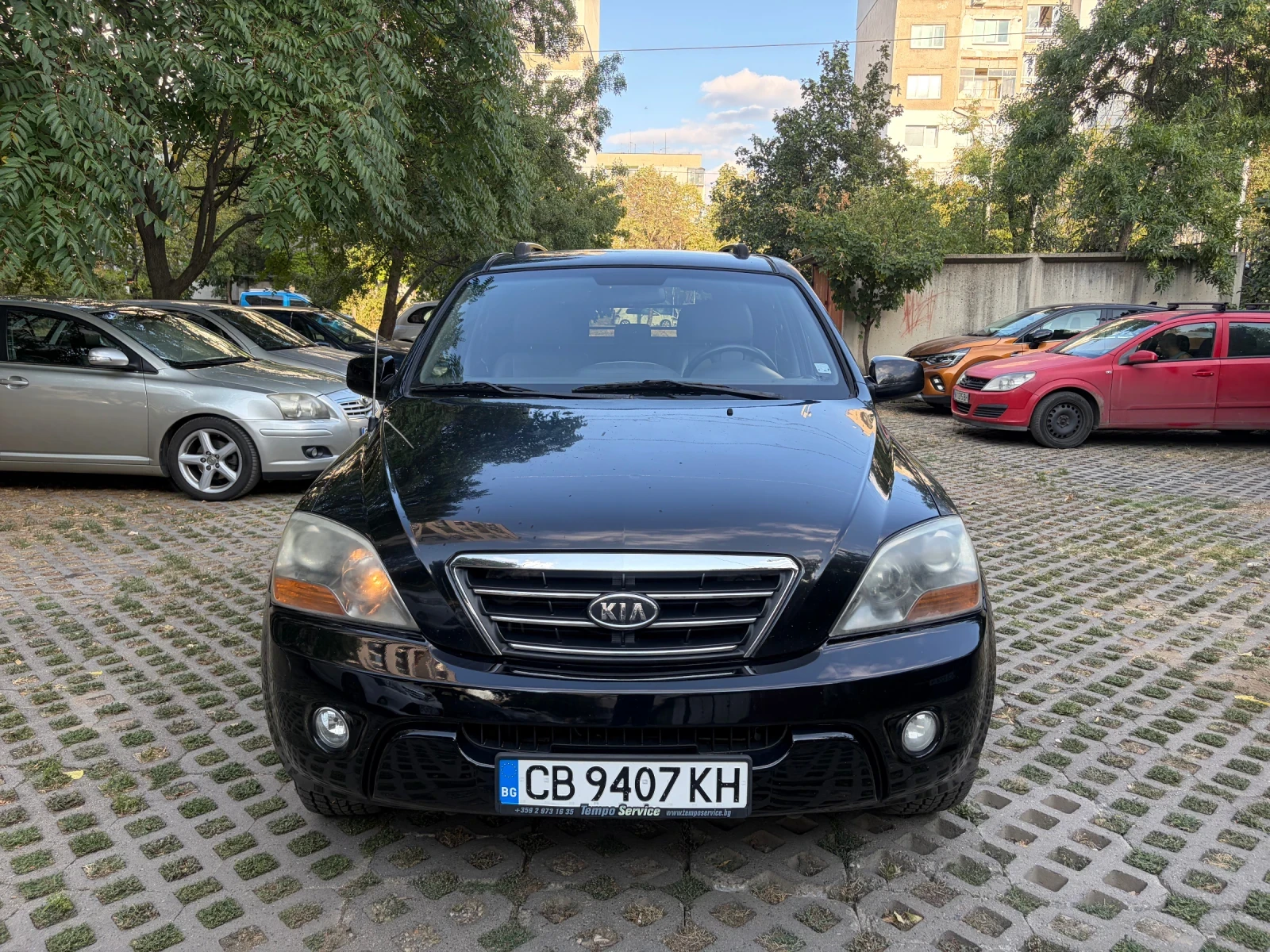 Kia Sorento 2.5 CRDI