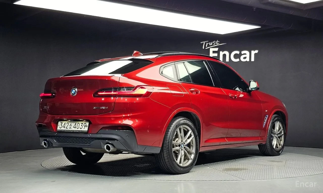 BMW X4 * xDrive20d M Sport * ЦЕНА ДО БГ, снимка 2 - Автомобили и джипове - 55886721