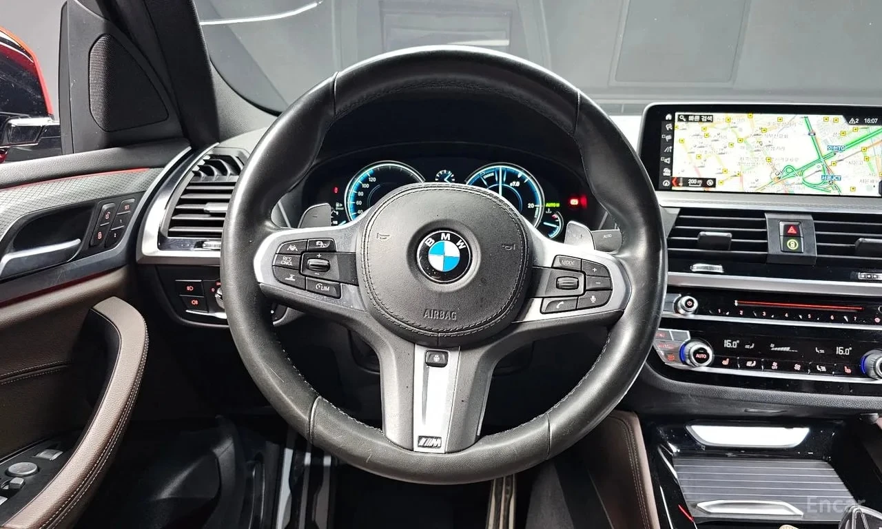 BMW X4 * xDrive20d M Sport * ЦЕНА ДО БГ, снимка 7 - Автомобили и джипове - 55886721