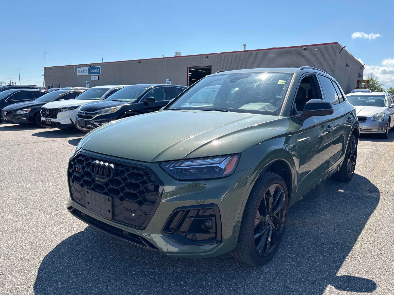 Audi SQ5 * Technik * CARFAX * ОПЦИЯ ЗА ФИНАНСИРАНЕ