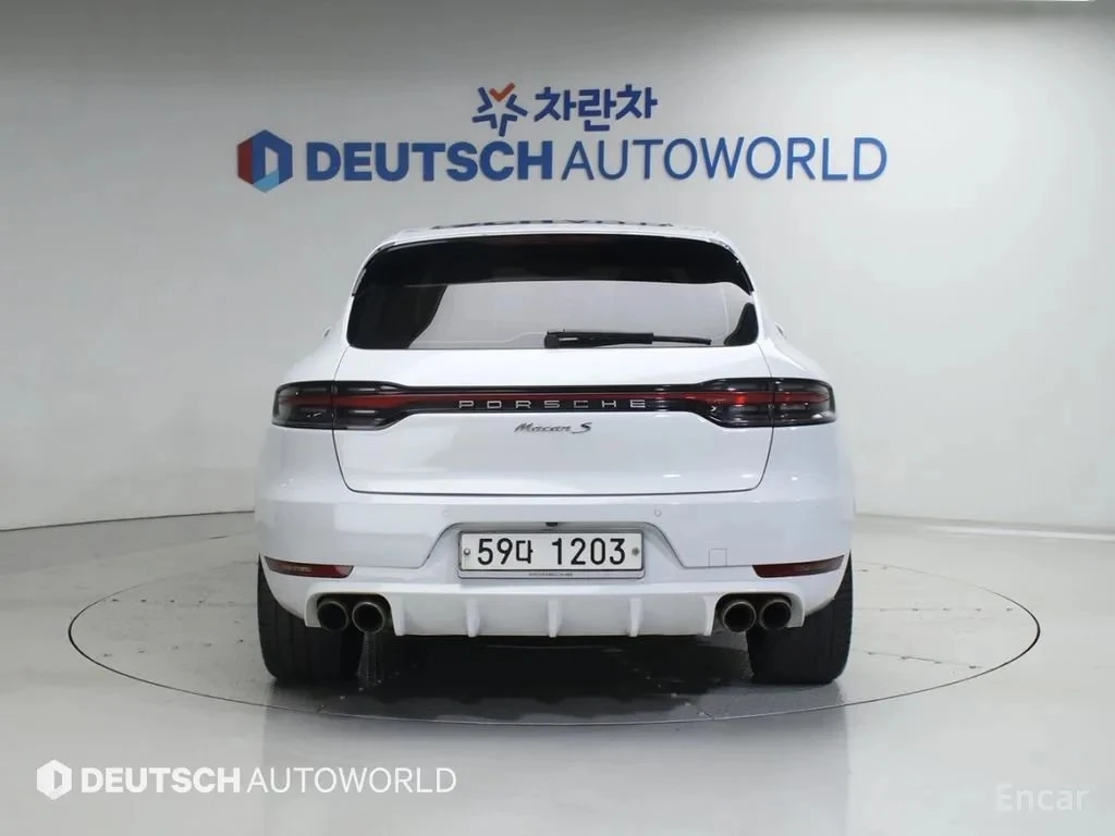 Porsche Macan * 3.0 S Diesel * ЦЕНА ДО БГ, снимка 4 - Автомобили и джипове - 55980981