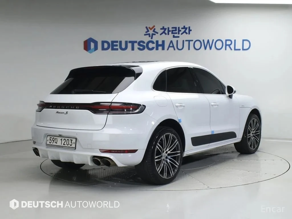 Porsche Macan * 3.0 S Diesel * ЦЕНА ДО БГ, снимка 2 - Автомобили и джипове - 55980981