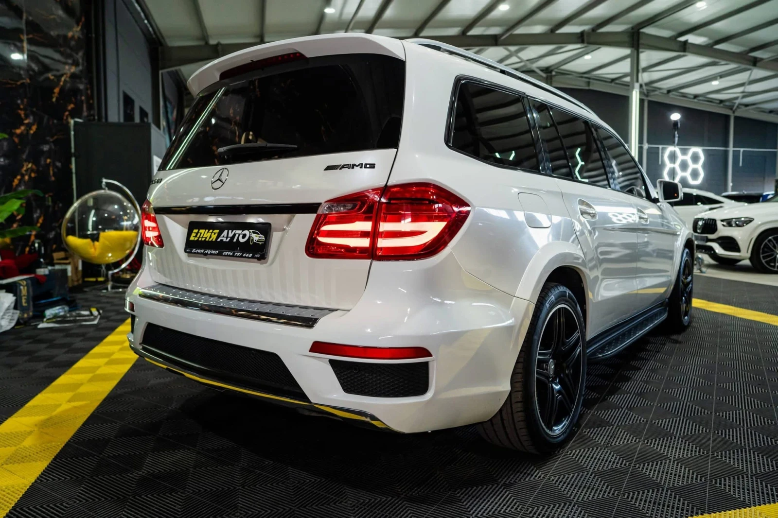 Mercedes-Benz GL 350 D 4MATIC AMG LINE 7-������ H&K ���� ������ 100%  | Mobile.bg � ����������� 7