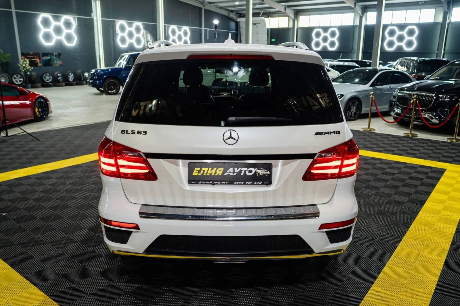Mercedes-Benz GL 350 D 4MATIC AMG LINE 7-������ H&K ���� ������ 100%  | Mobile.bg � ����������� 6