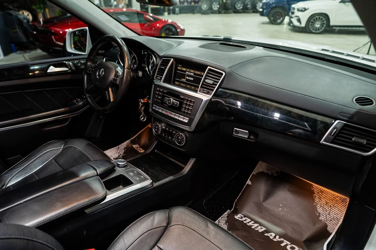 Mercedes-Benz GL 350 D 4MATIC AMG LINE 7-������ H&K ���� ������ 100%  | Mobile.bg � ����������� 13
