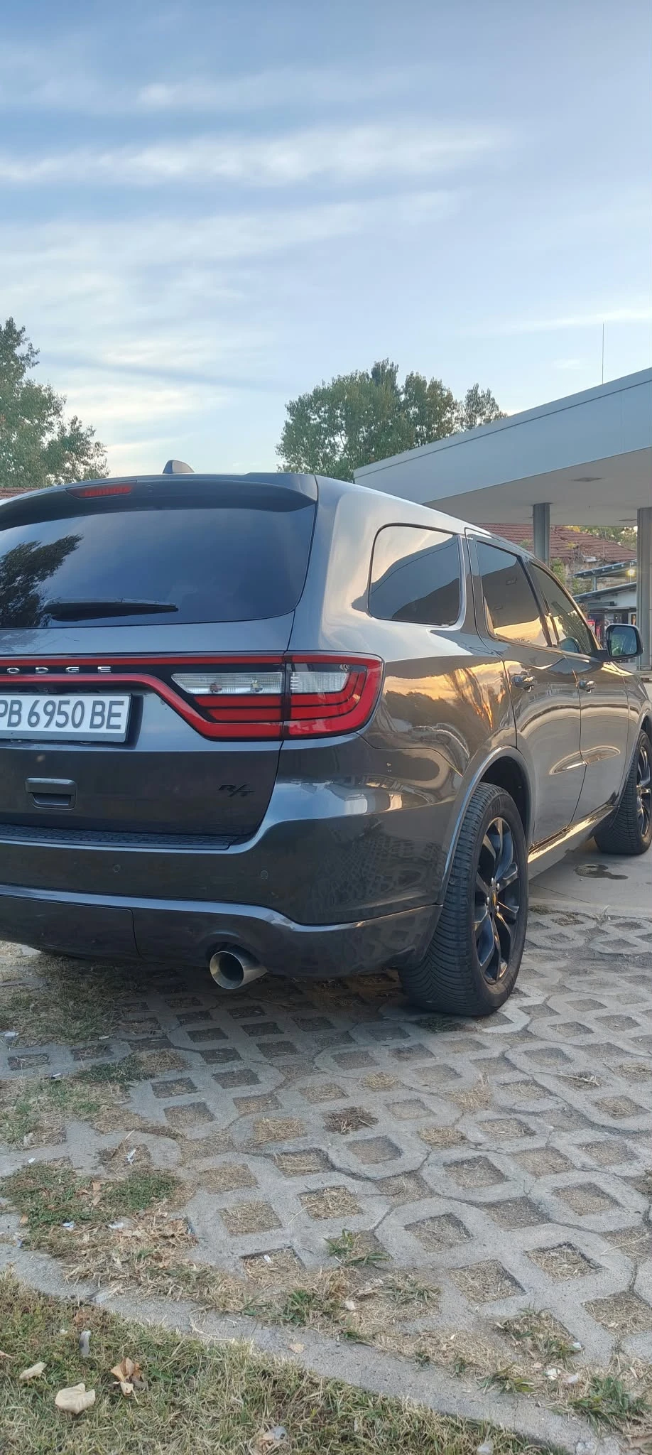 Dodge Durango 5.7 R/T + LPG, снимка 2 - Автомобили и джипове - 56404473