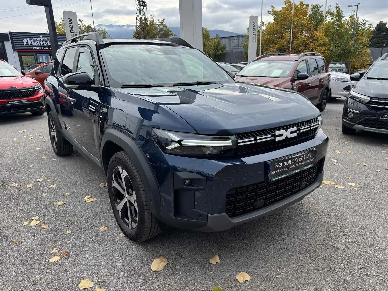 Dacia Bigster 1.8 FULL HYBRID | Mobile.bg � ����������� 8