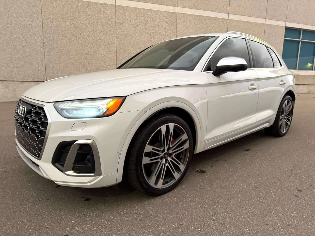 Audi SQ5 * Technik * CARFAX * 