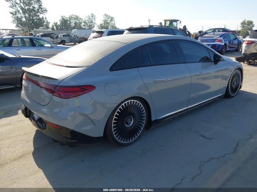 Mercedes-Benz EQE Amg 4Matic, снимка 4 - Автомобили и джипове - 56630246