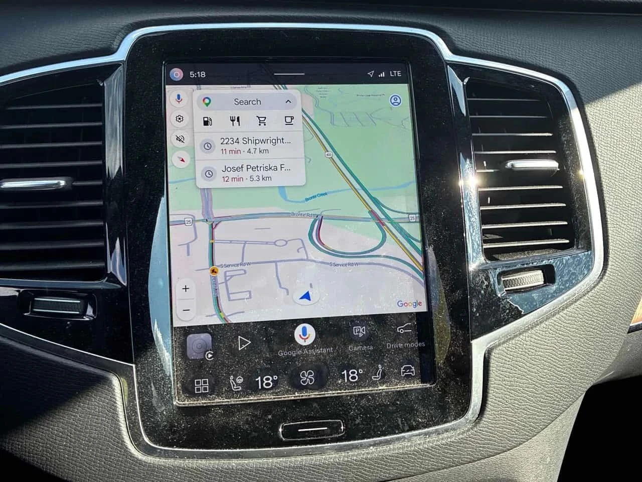 Volvo Xc90, снимка 10 - Автомобили и джипове - 56690145