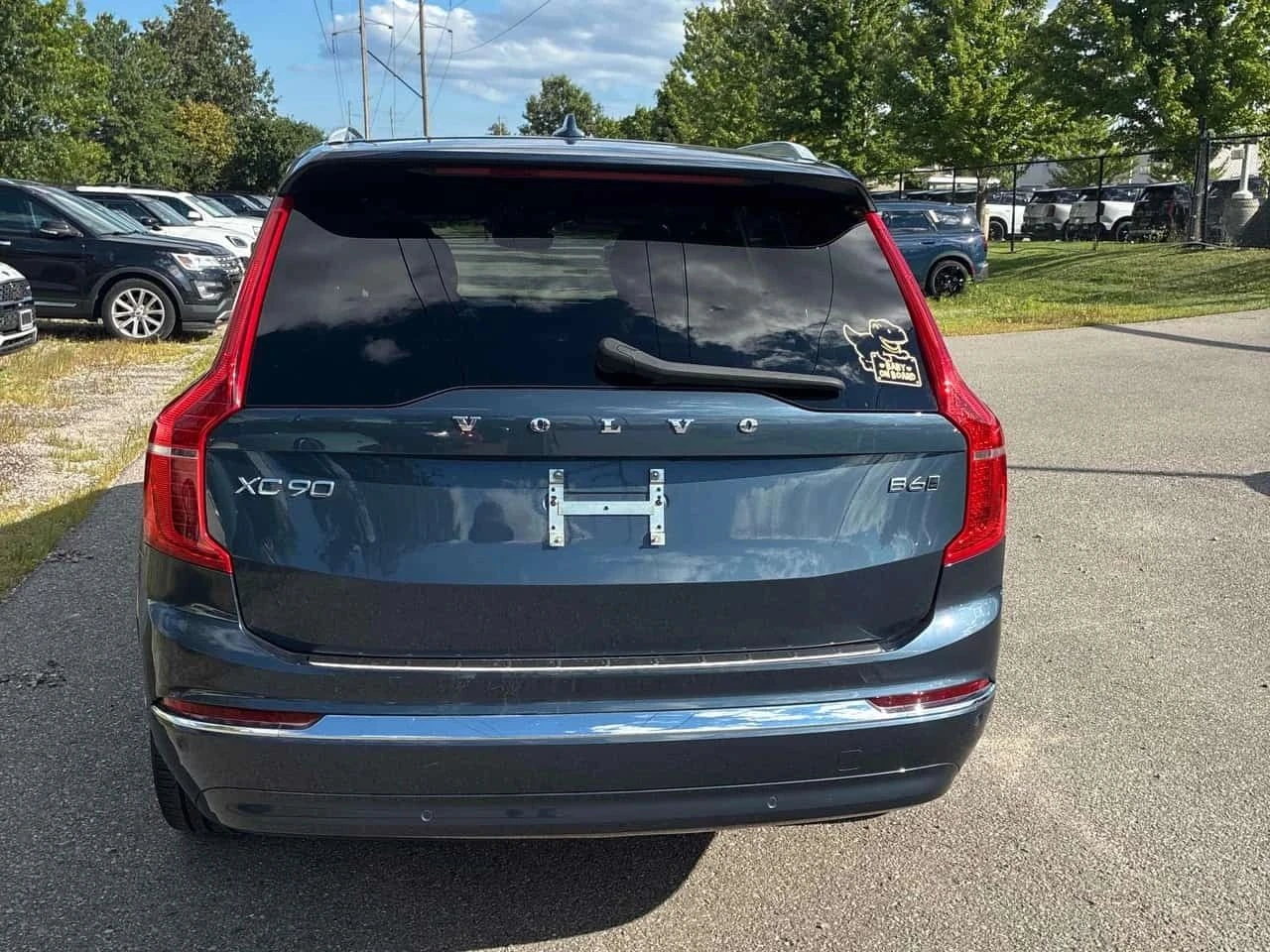 Volvo Xc90, снимка 4 - Автомобили и джипове - 56690145