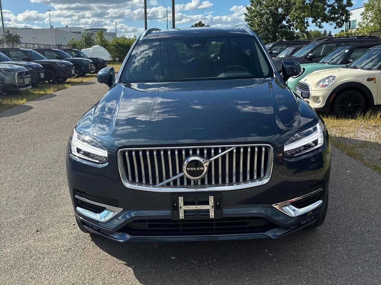 Volvo Xc90, снимка 6 - Автомобили и джипове - 56690145