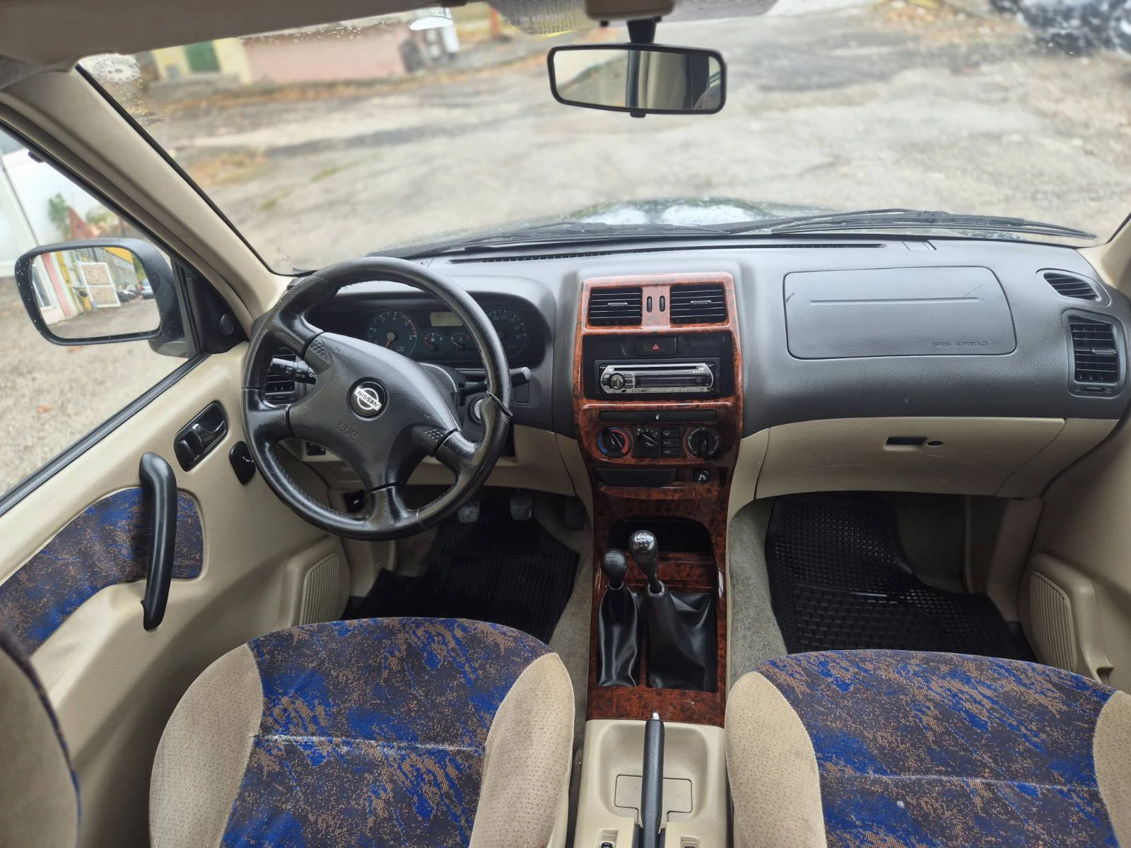 Nissan Terrano 2.7TDI KLIMA ITALY, снимка 14 - Автомобили и джипове - 56741824