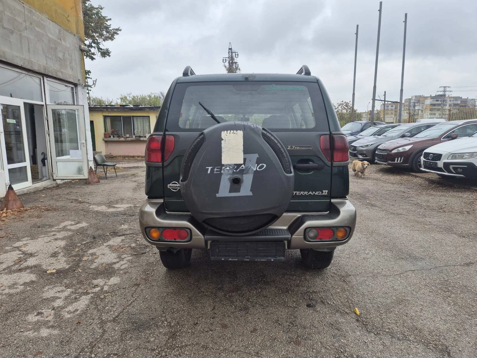 Nissan Terrano 2.7TDI KLIMA ITALY, снимка 6 - Автомобили и джипове - 56741824
