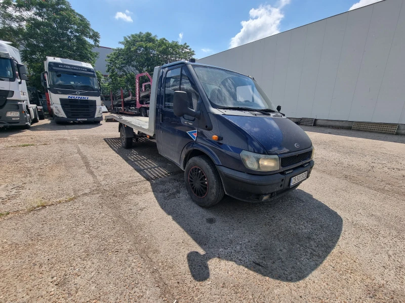 Ford Transit Специален автомобил, снимка 3 - Бусове и автобуси - 46509236