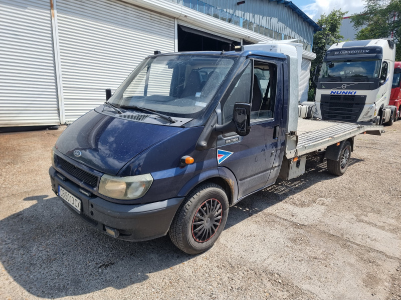 Ford Transit Специален автомобил, снимка 1 - Бусове и автобуси - 46509236