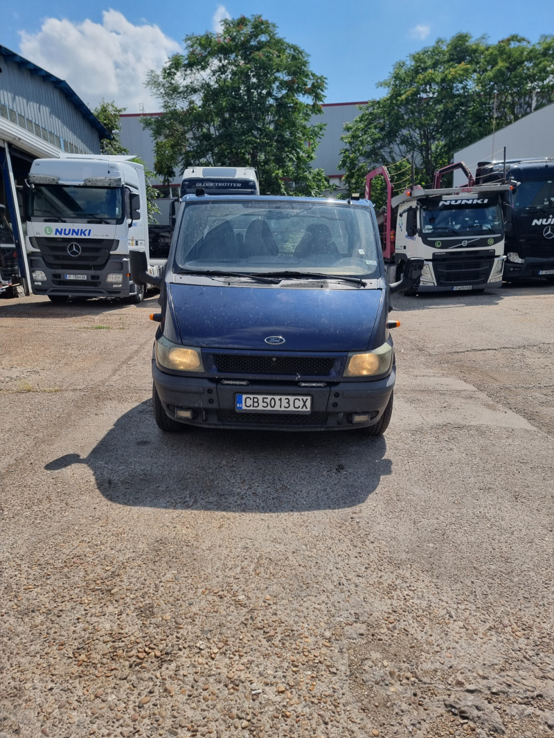 Ford Transit Специален автомобил, снимка 2 - Бусове и автобуси - 46509236