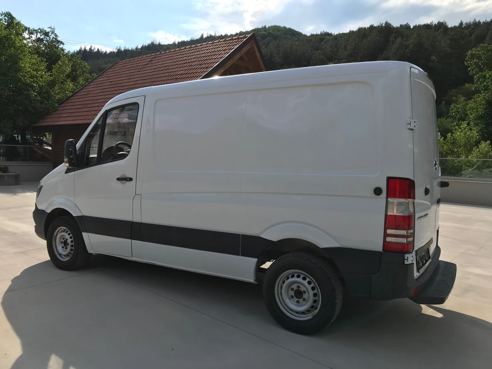 Mercedes-Benz Sprinter 314 Termoking, Evro 6,  - изображение 7