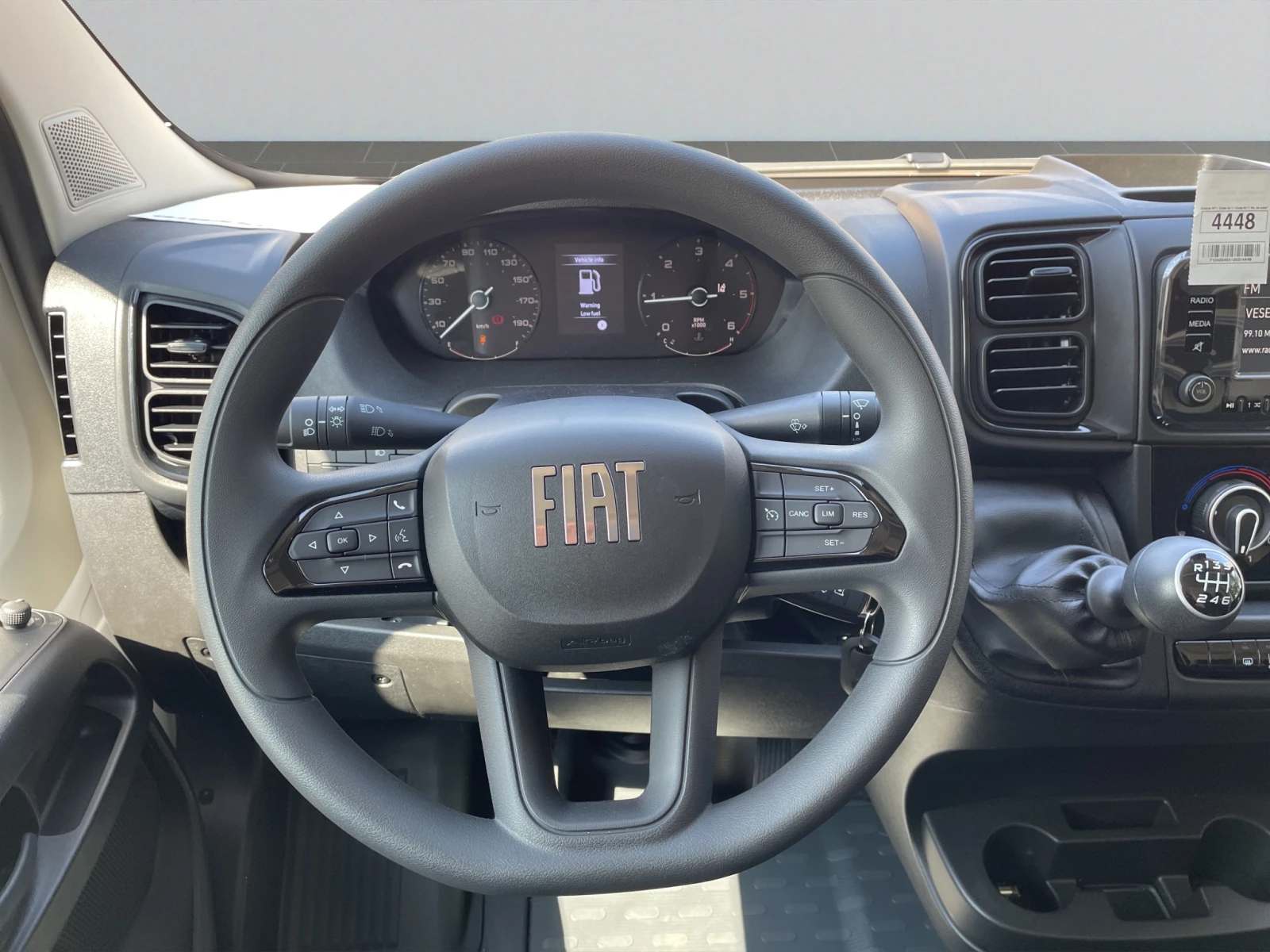 Fiat Ducato VAN 335L3H2 2.2 Multijet 140 MT - изображение 10