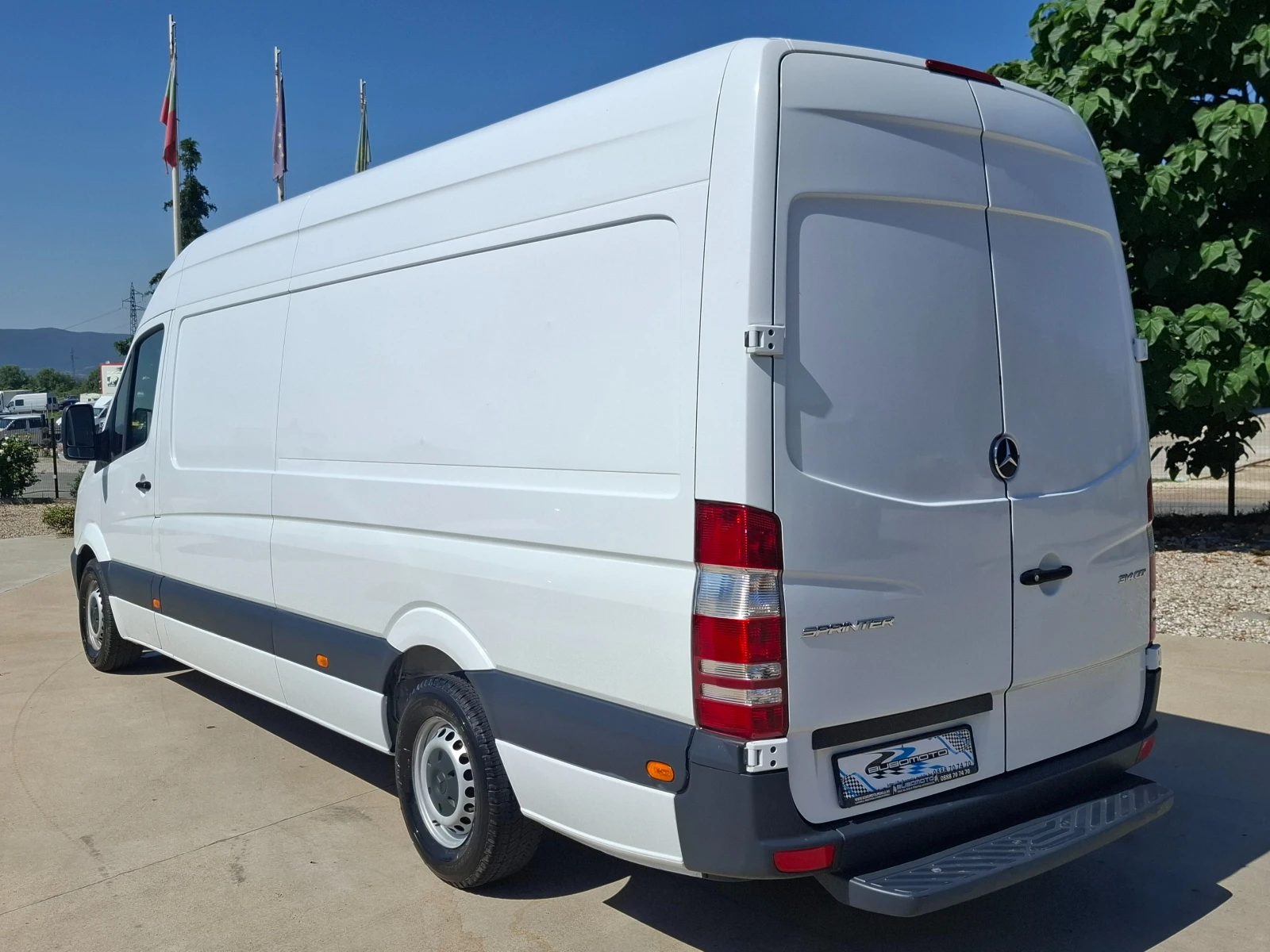 Mercedes-Benz Sprinter 314 CDI/Maxi/Euro6B/Клима, снимка 2 - Бусове и автобуси - 55085187