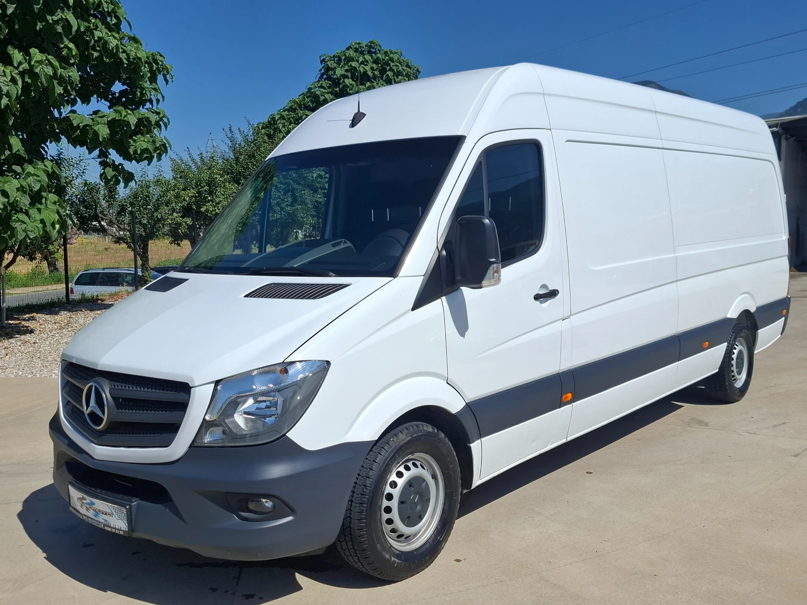 Mercedes-Benz Sprinter 314 CDI/Maxi/Euro6B/Клима