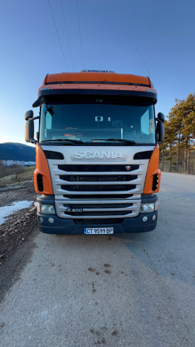 Scania G 420, снимка 1 - Камиони - 45475178