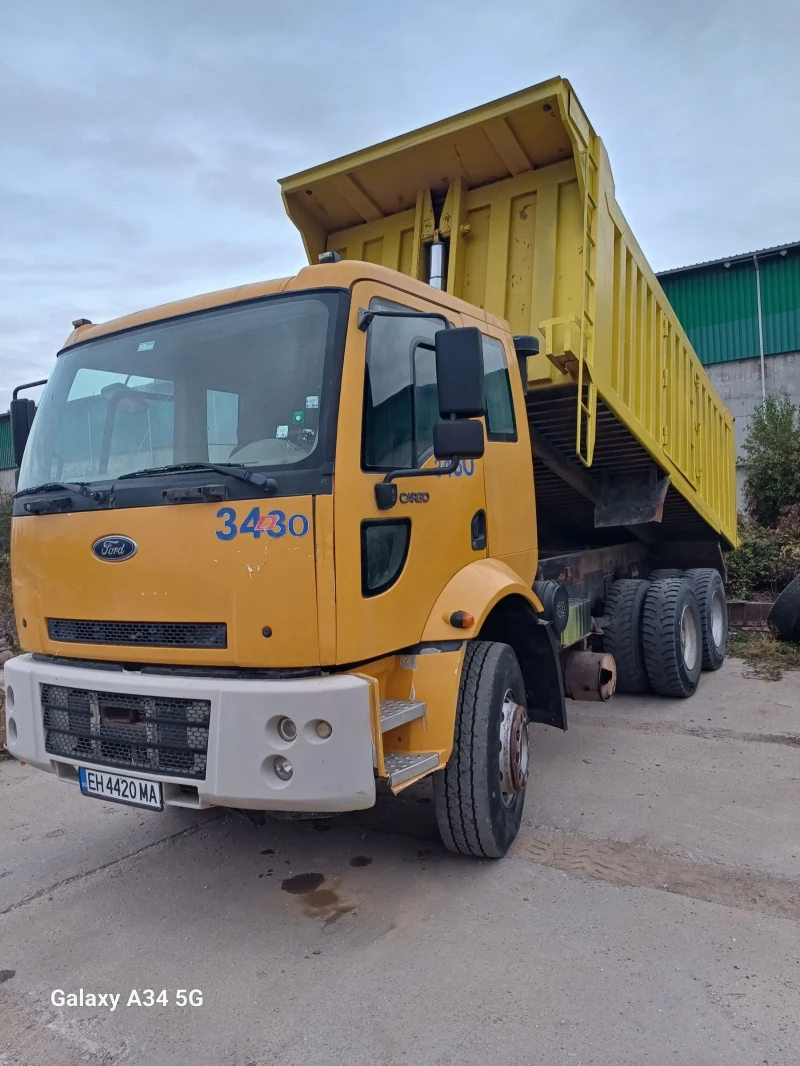 Ford Cargo Самосвал, снимка 1 - Камиони - 48228027