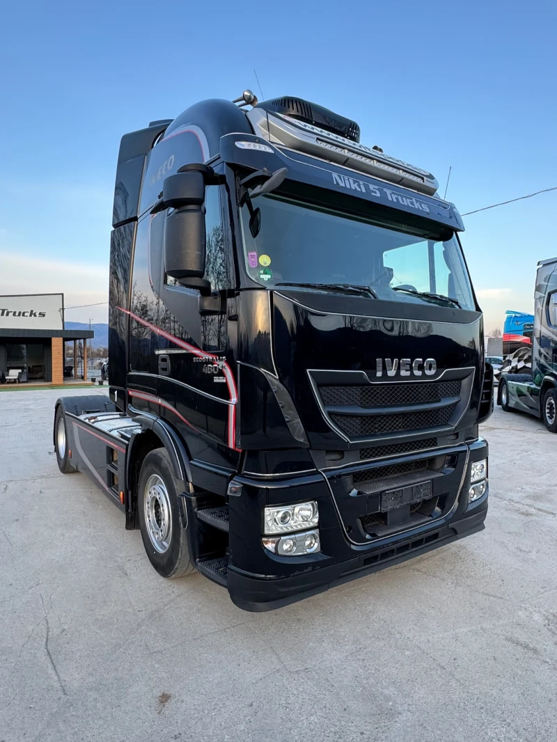 Iveco S-Way 480 , снимка 2 - Камиони - 49612123
