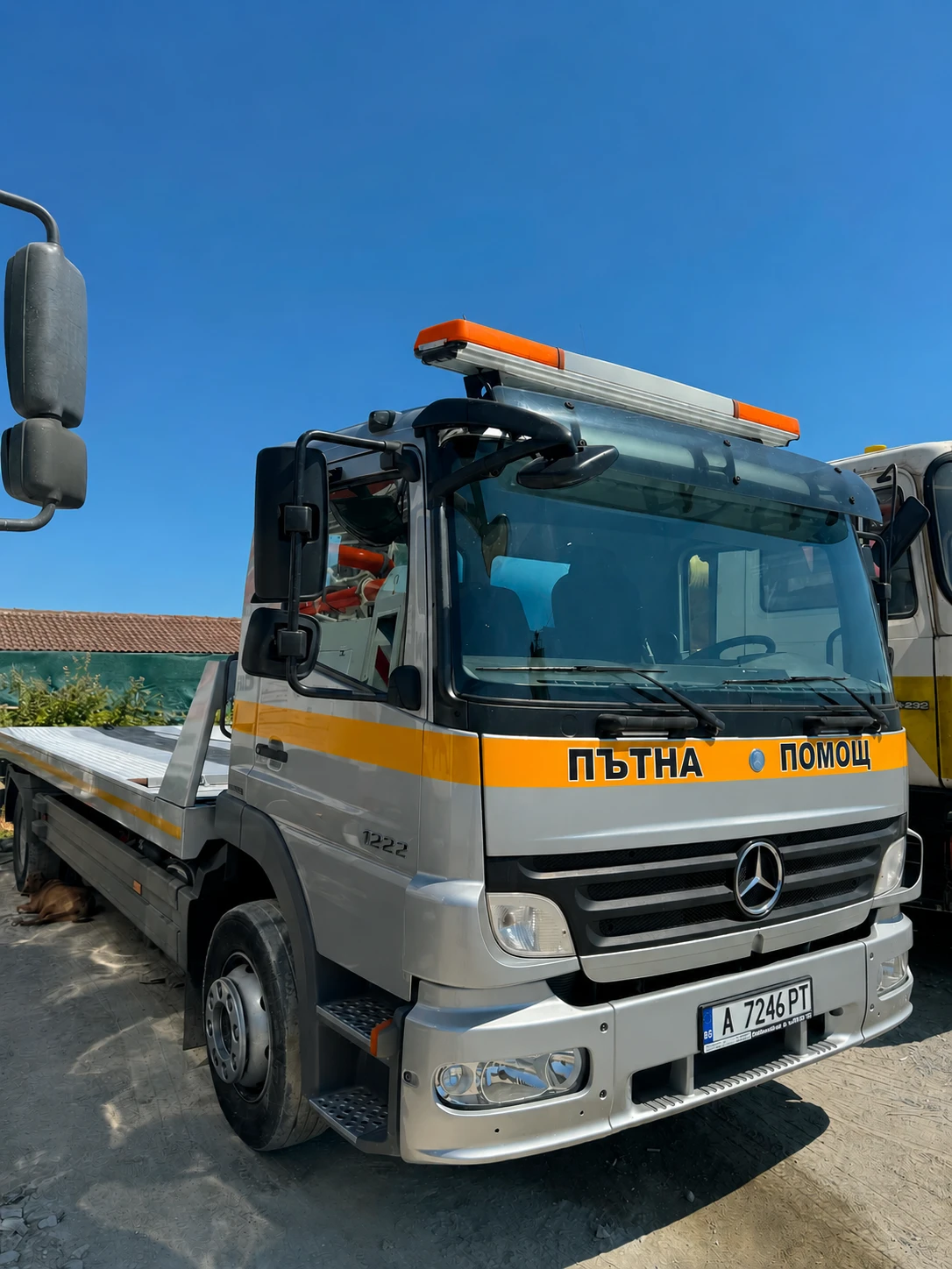 Mercedes-Benz Atego, снимка 2 - Камиони - 55247958