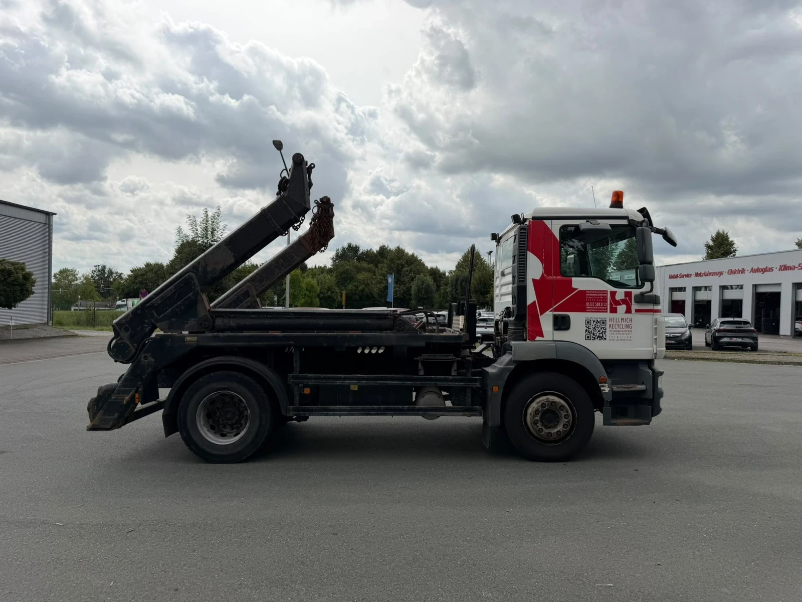Man Tgm TGM 18.290 Контейноровоз, снимка 3 - Камиони - 55783718