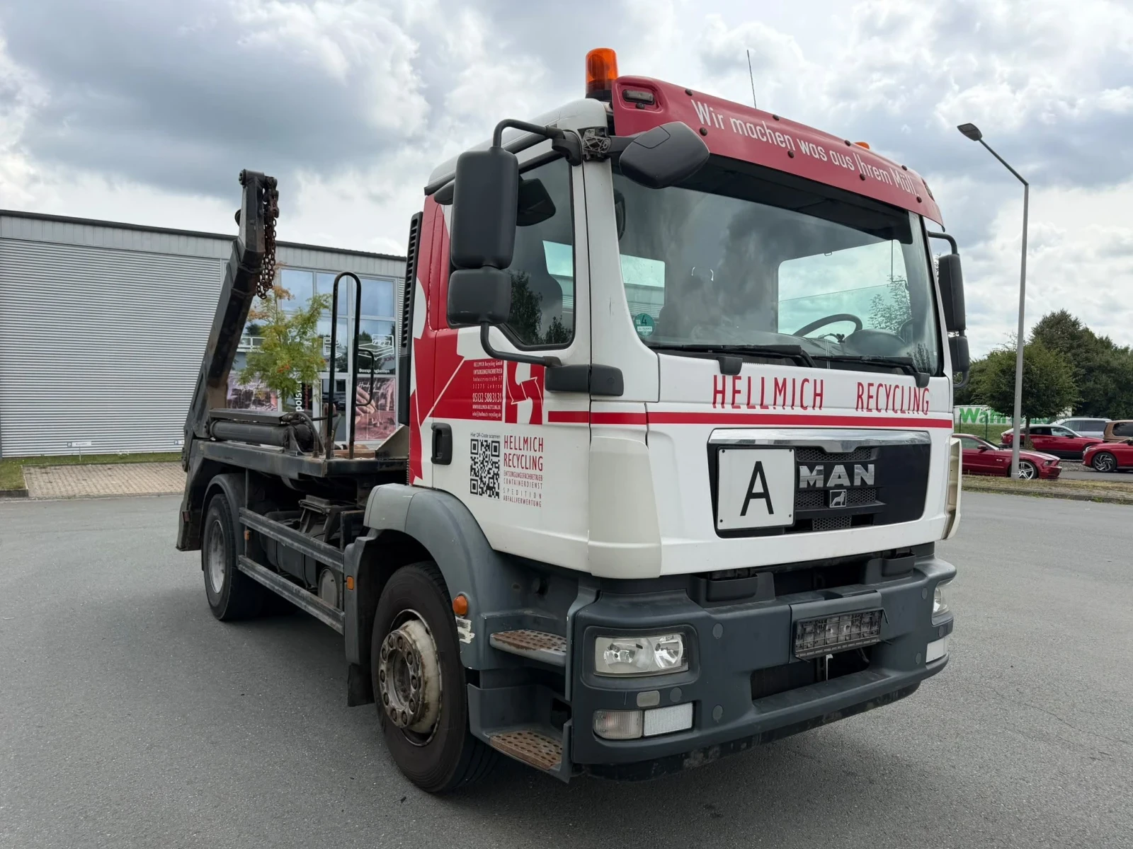 Man Tgm TGM 18.290 Контейноровоз