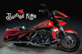 Обява за продажба на Harley-Davidson Touring Road Glide CVO CUSTOM ~35 000 лв. - изображение 1