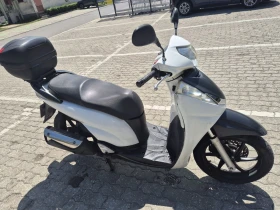 ����� �� �������� �� Honda Sh 300